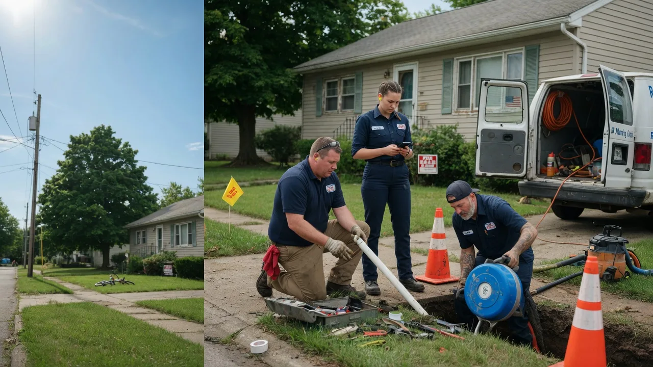 Sewer Line Repair in Monument Beach, MA near me